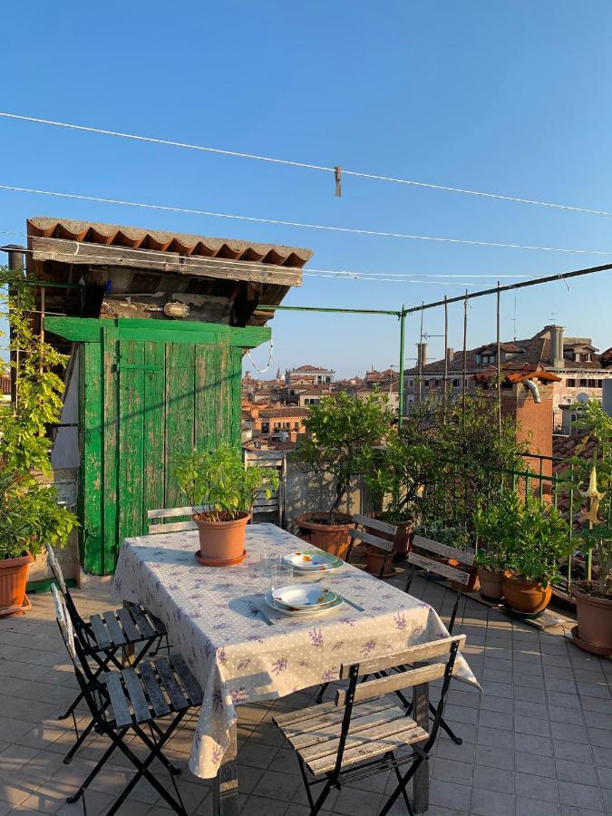 Regina - Romantic Studio Near Rialto Benátky Exteriér fotografie